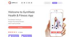 Desktop Screenshot of gymnadz.com