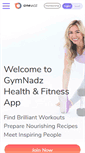 Mobile Screenshot of gymnadz.com